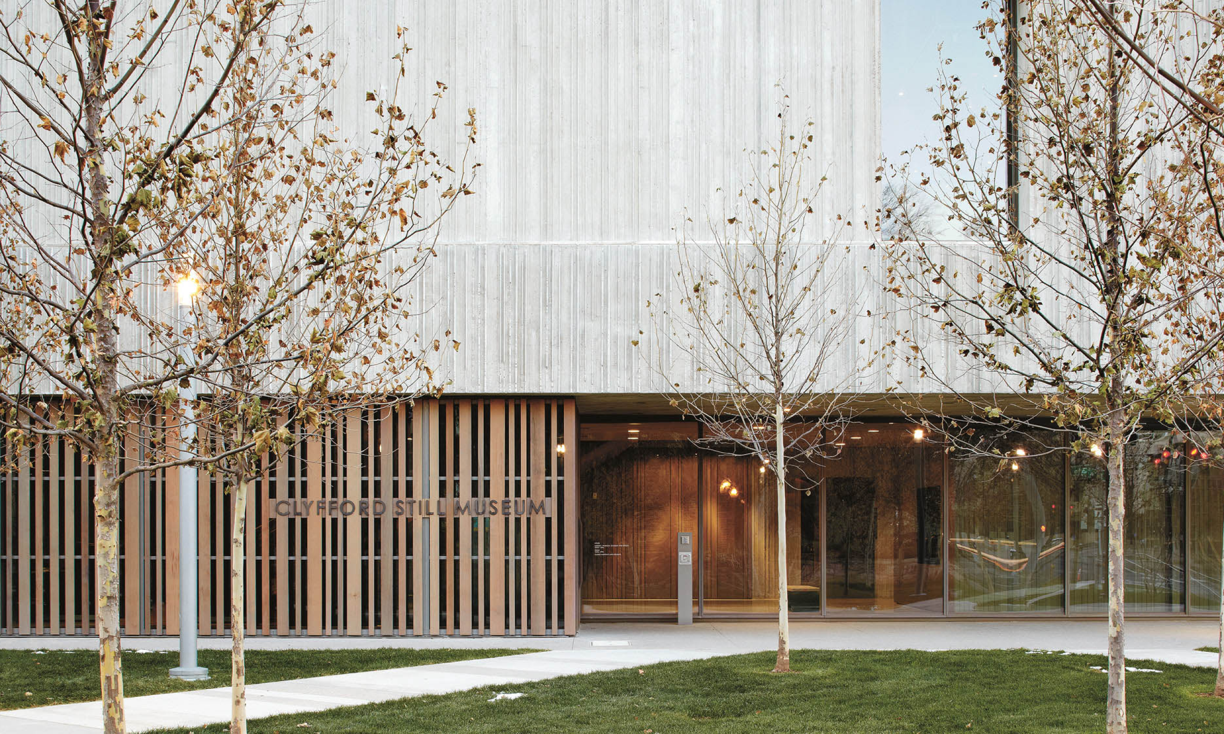 Clyfford Still Museum project image